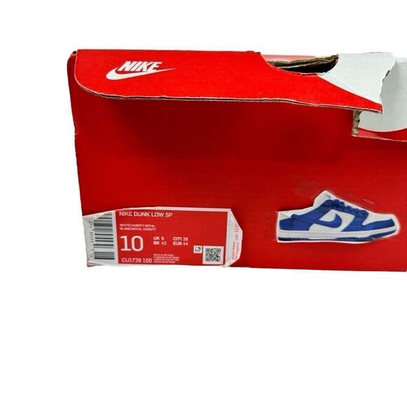 Nike Dunk Low Retro SP Kentucky 2020 - Picture 8 of 8